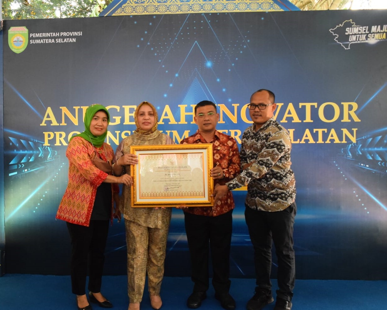 Anugerah Inovator Sumatera Selatan Tahun 2022